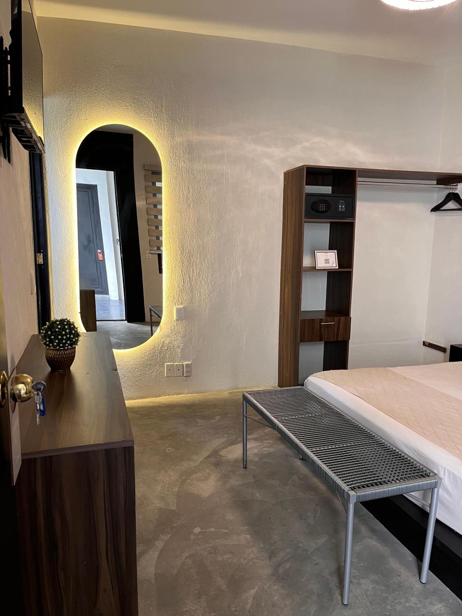 Aura Hotel B&B 틀라케파케 외부 사진