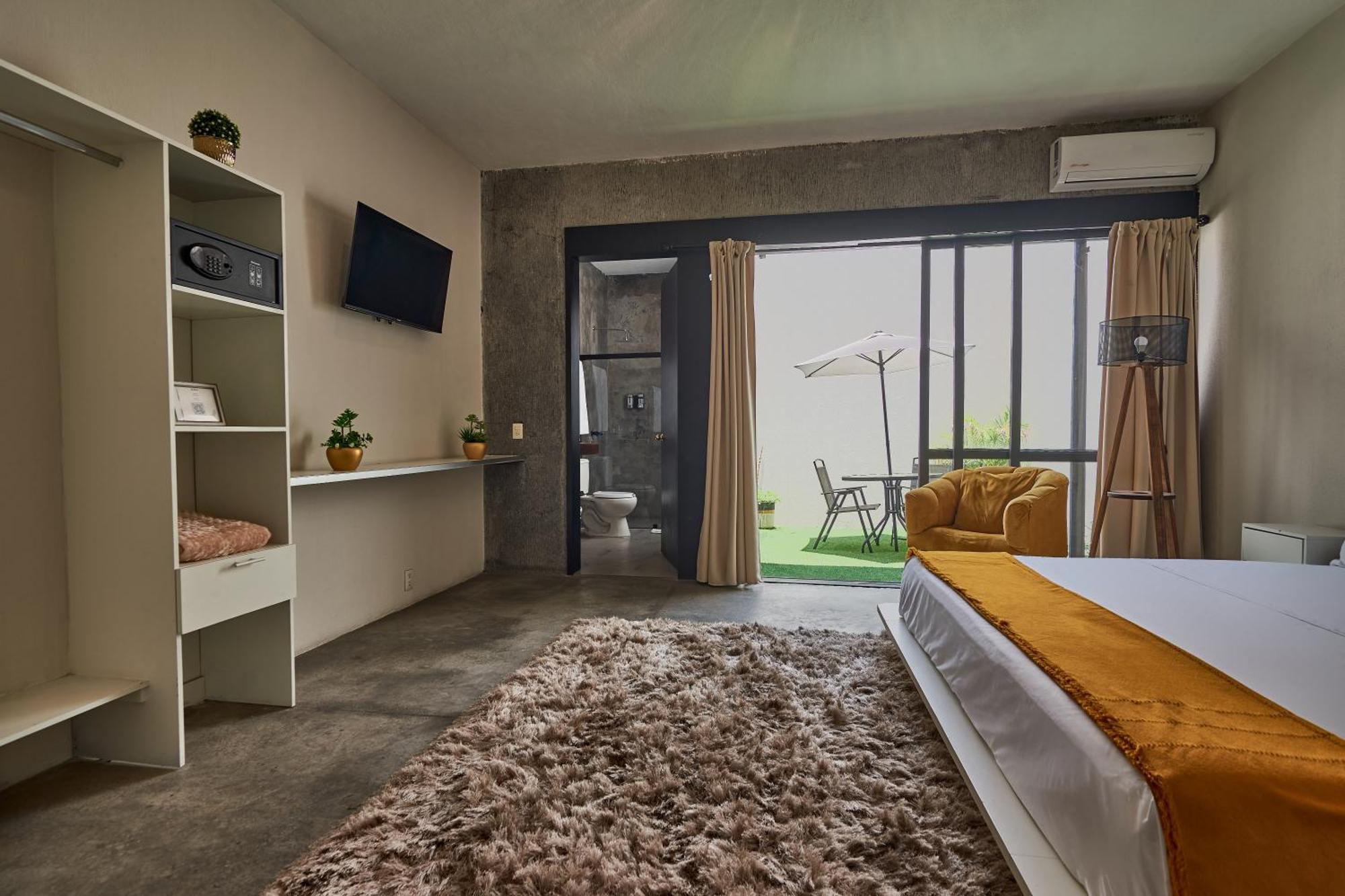 Aura Hotel B&B 틀라케파케 외부 사진